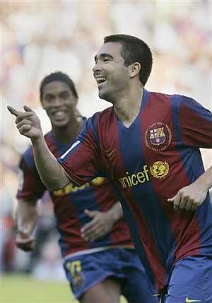 Deco - Barcelona vs. Atletico 2007
